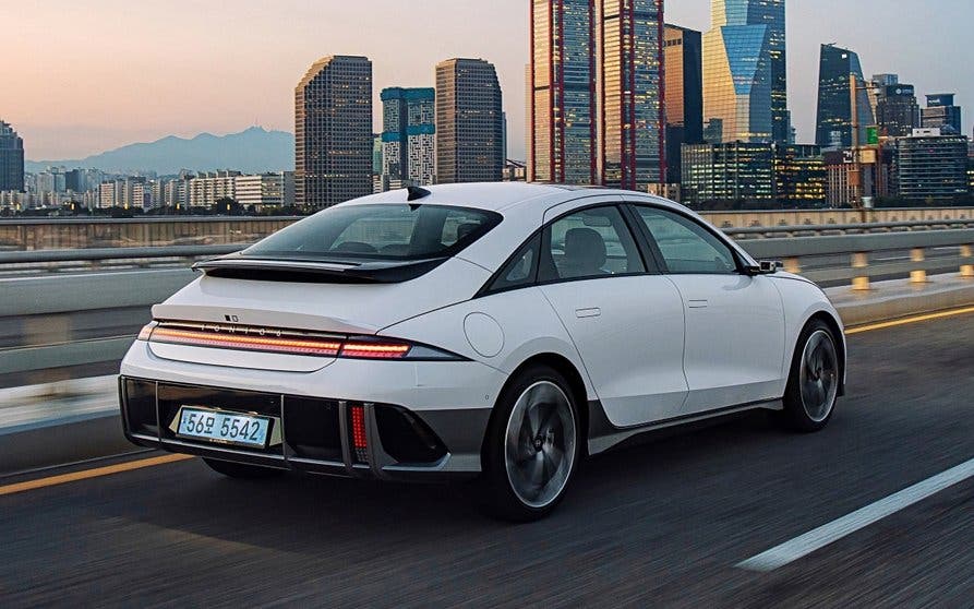  Hyundai anuncia la autonomía del Ioniq 6: el nuevo rey de la eficiencia 