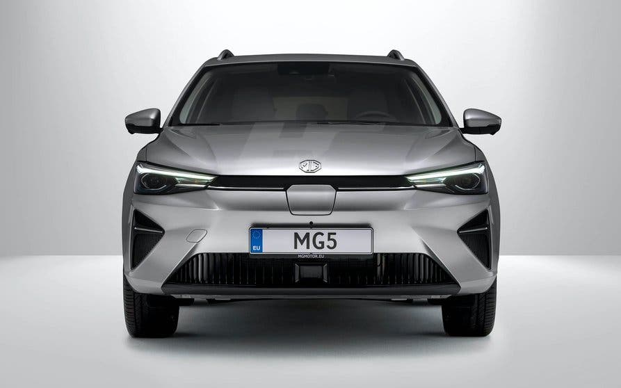  MG5 Electric. 