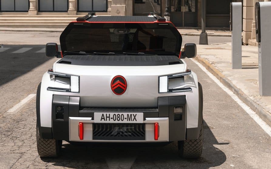  El Citroën Oli conceptual dará forma, en gran medida, el Citroën ë-C3 eléctrico. 