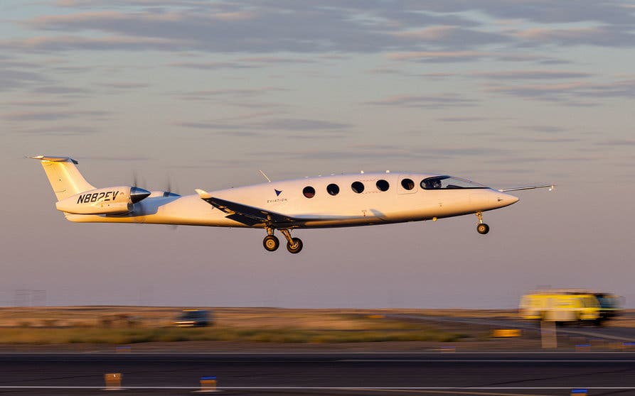  El Alice firma su primer vuelo inaugural totalmente eléctrico 