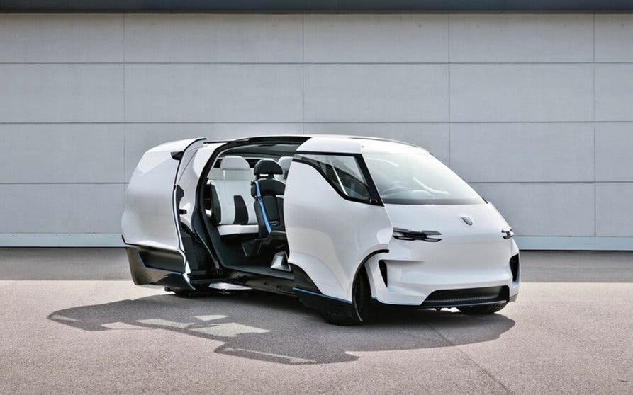  El SUV eléctrico de gran tamaño será "muy poco parecido a un Porsche" 