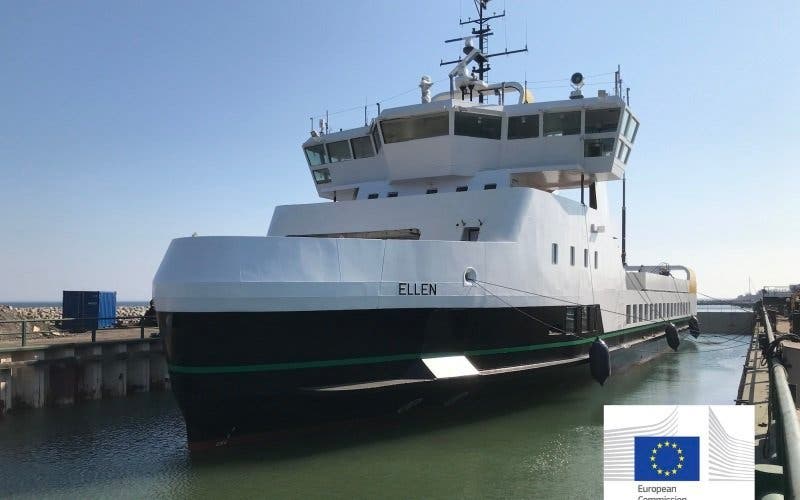  El ferry 100% eléctrico más grande del mundo completa su primer viaje en Dinamarca 
