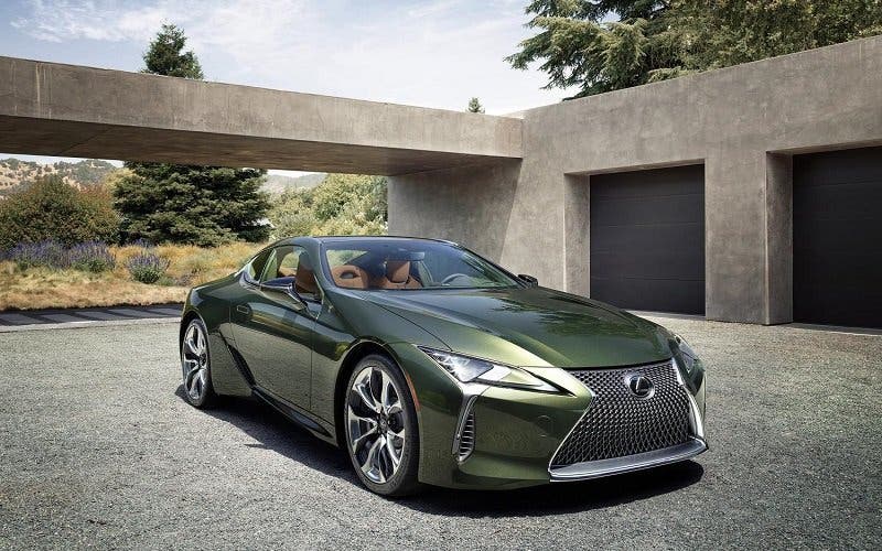  Lexus LC 2020 Edición Limitada: el deportivo híbrido de Lexus se vuelve aún más exclusivo 