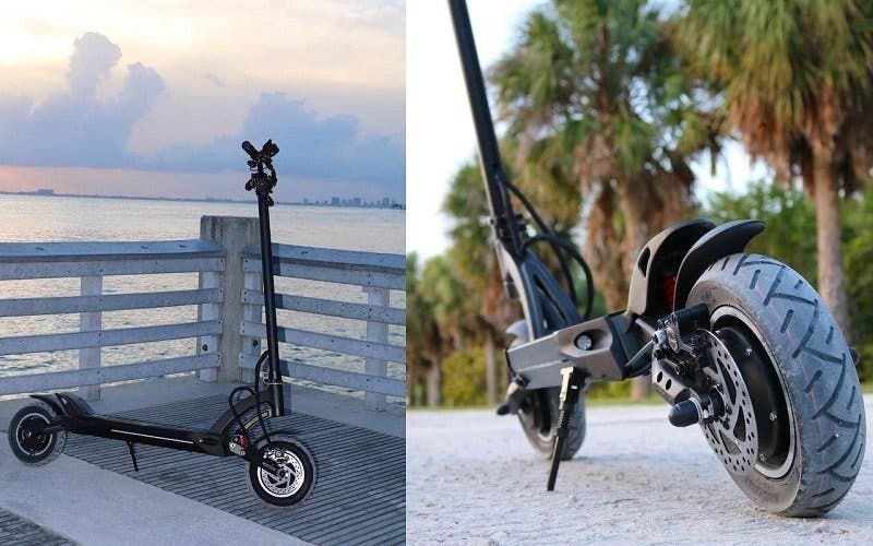  Mantis, el patinete eléctrico definitivo: tiene 88 km de autonomía y alcanza ¡64 km/h! 