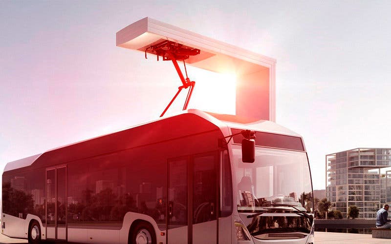  La solución de ABB para recargar 20 autobuses eléctricos en 10 minutos. 