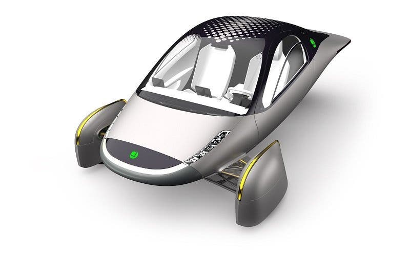  El coche eléctrico más eficiente del mundo, el Aptera, promete 1.600 km de autonomía 
