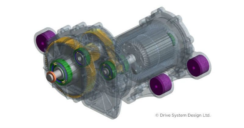  Una nueva tecnología reducirá aún más el ruido y las vibraciones en los coches eléctricos 