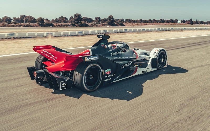  Porsche 99X Electric: el coche con el que Porsche quiere ganar la Formula E 