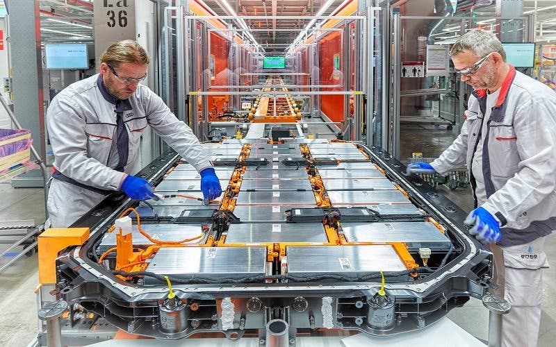  Audi negocia con el gigante chino BYD para el suministro de baterías de sus coches eléctricos 