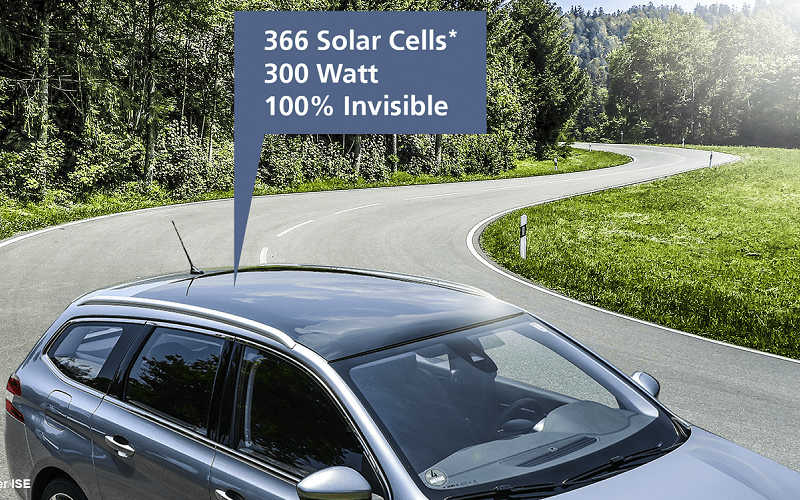  Desarrolla unos paneles fotovoltaicos invisibles para coches eléctricos 