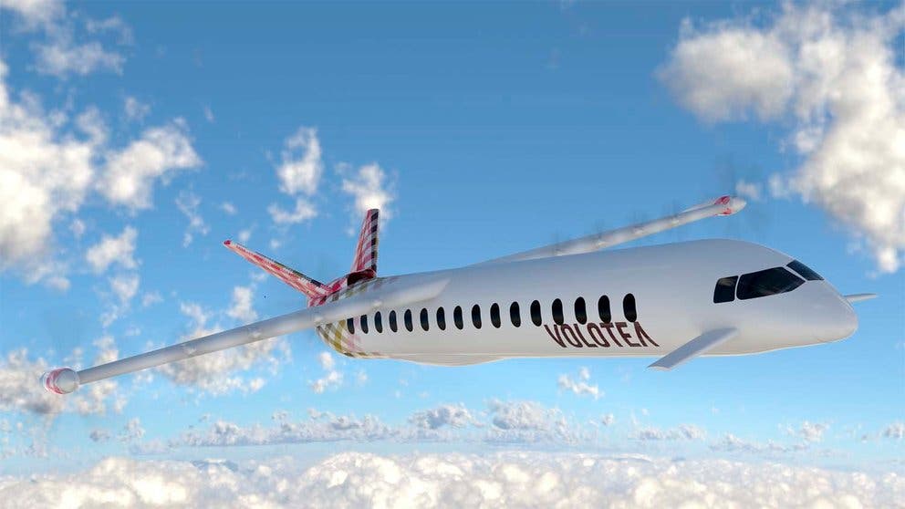  La aerolínea española Volotea participa en el desarrollo de un avión híbrido-eléctrico de última generación. 