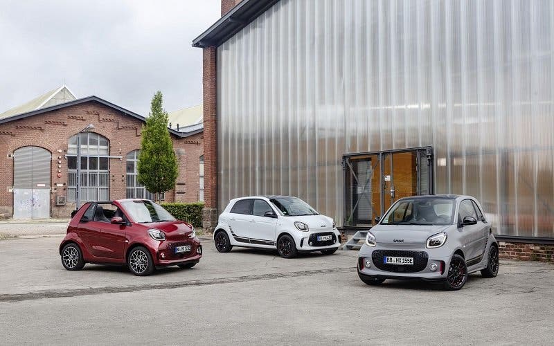  smart renueva los smart fortwo y forfour: lavado de cara, más tecnología y 100% eléctricos 