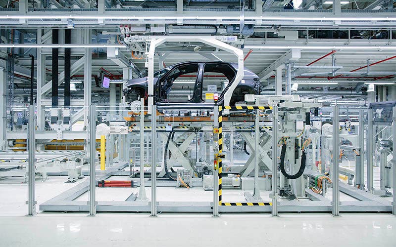  La planta de Zwickau ya ha fabricado las primeras 400 unidaeds de preserie del Volkswagen ID.3. 