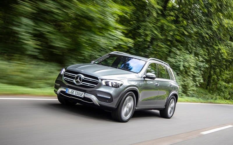  Mercedes-Benz GLE 350 de: SUV híbrido enchufable diésel con 99 km de autonomía eléctrica 