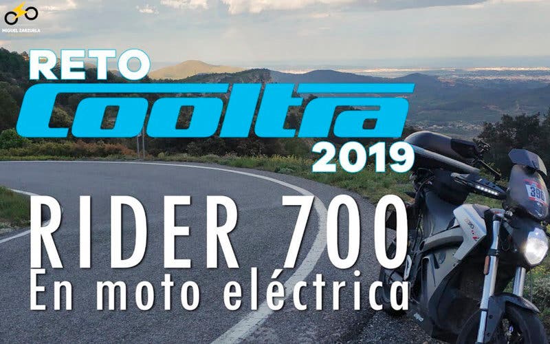  700 kilómetros en 17 horas con una motocicleta totalmente eléctrica. 