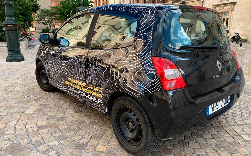  Renault Twingo de 2009 transformado por Transition-One Foto Transition-One. 