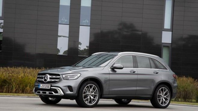  Mercedes-Benz GLC 300 e 4MATIC: el SUV más vendido de Mercedes estrena versión híbrida enchufable 