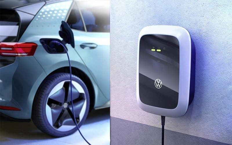  A precio de derribo: el wallbox para cargar el Volkswagen ID.3 costará solo 399 euros 