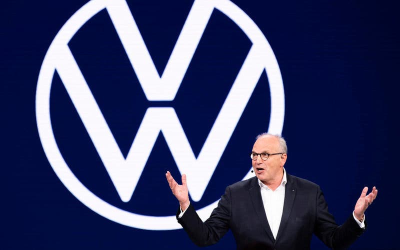  Jürgen Stackmann, responsable de Ventas y Marketing de la marca Volkswagen. 