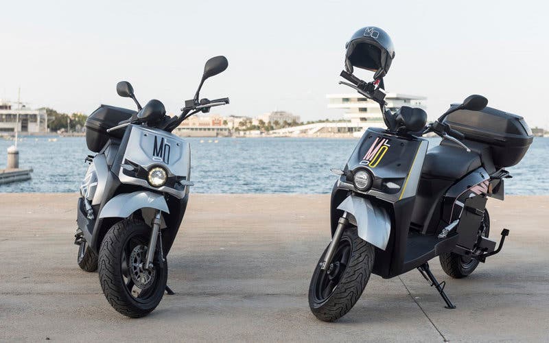  Molo lanza el servicio de motos eléctricas por minutos más barato del mercado español. 