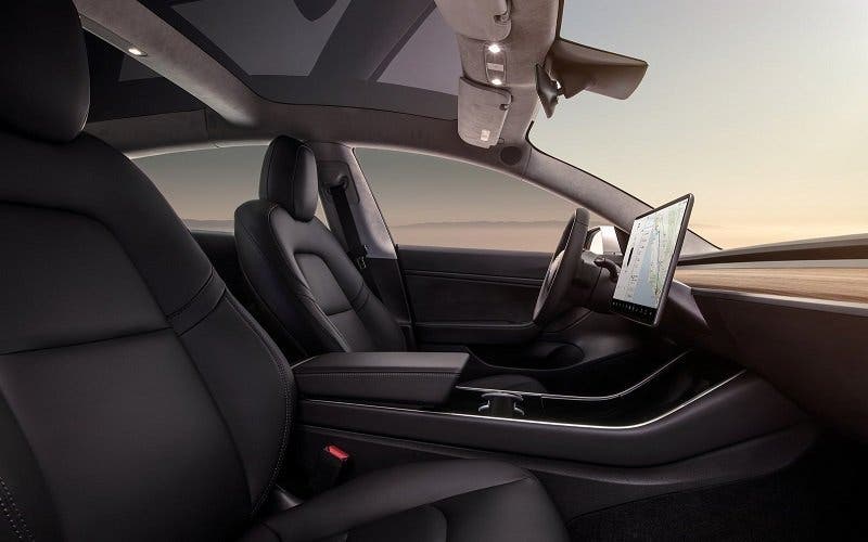  ¿Ecologismo o recorte de gastos? El Tesla Model 3 dejará de tener piel en su interior 