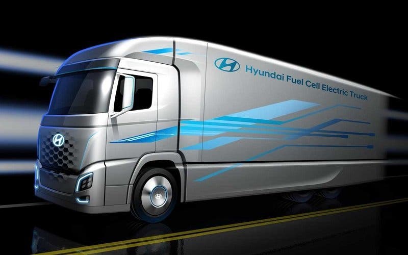  Hyundai avanza nuevos detalles sobre su camión de hidrógeno, el H2 Xcient 