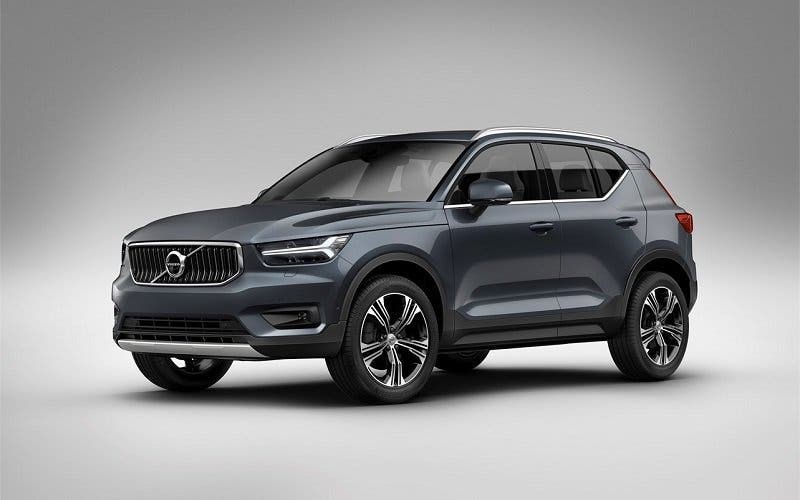  El primer Volvo 100% eléctrico será el XC40 y ya tiene fecha de presentación 