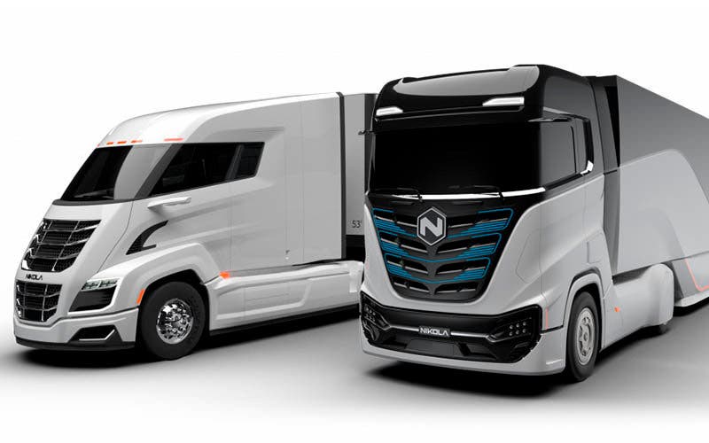  Iveco colaborará con Nikola Motros en el desarrollo del Nikola Tre. 