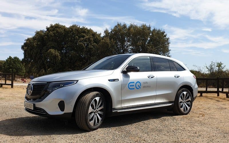  Probamos el Mercedes-Benz EQC: nuestras primeras impresiones del primer coche eléctrico de Mercedes. / © HYE 