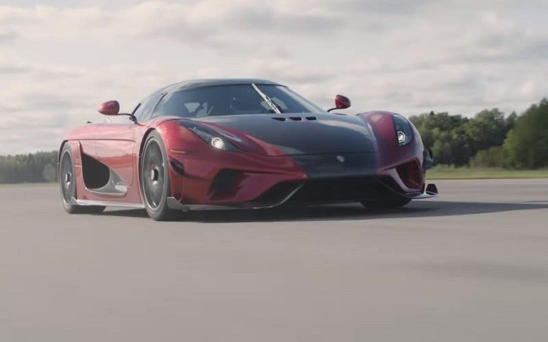  Koenigsegg bate su propio récord mundial en el 0-400-0 km/h con el Regera 