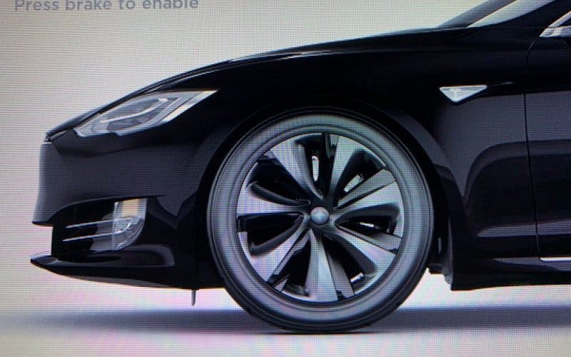  Se filtran las nuevas llantas aerodinámicas de Tesla que aumentarán la autonomía del Model S 