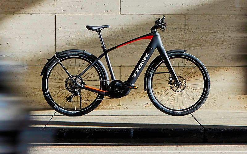  Nueva gama de bicicletas eléctricas Trek Allan+. 