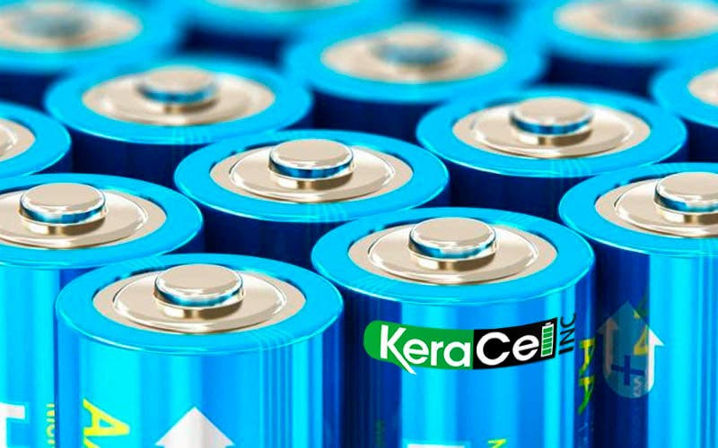 KeraCel ha creado na batería de aluminio impresa en 3D que forma parte de la estructura de los vehículos eléctricos. 