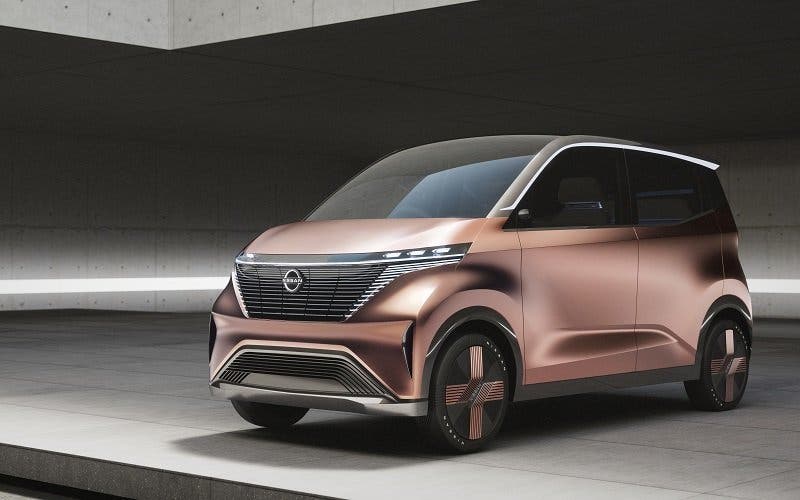  El Nissan urbano del futuro es un 'kei-car' eléctrico, conectado y muy resultón 
