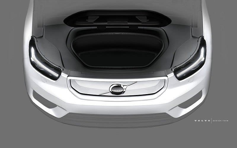  Volvo nos muestra más detalles de su inminente XC40 eléctrico 