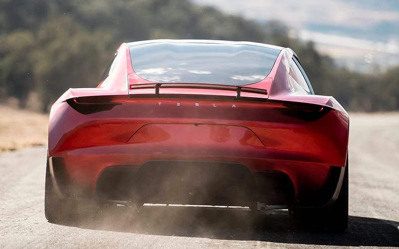  El Tesla Roadster asaltará el record de Nürburgring. 