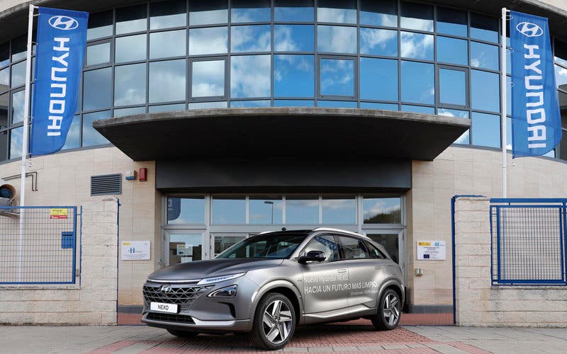  Hyundai se convierte en socio promotor de la Asociación Española del Hidrógeno. 