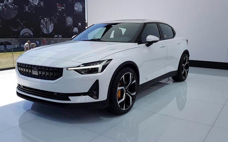  El Polestar 2 arrancará con un precio de 38.700 euros. 