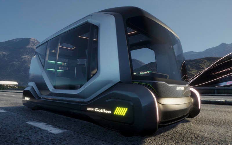  Galileo, un concept eléctrico y autónomo para viajar sin hoteles. 