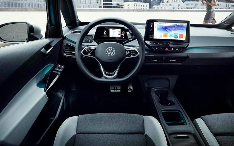  Intelligent ID. Light concept del Volkswagen ID.3. 