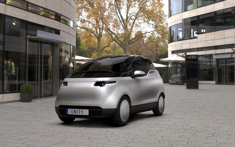 El Uniti One es un coche eléctrico con 300 km de autonomía que costará 17.000 euros en Reino Unido 