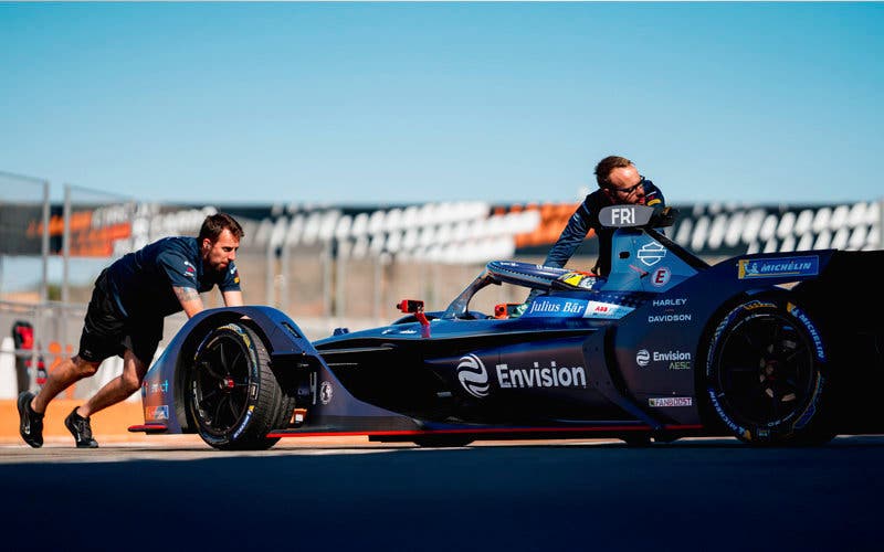  Robin Frijns (NLD), Envision Virgin Racing, Audi e-tron FE06. 