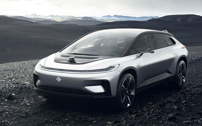  El fundador de Faraday Future, competidor chino de Tesla, se declara en bancarrota. 