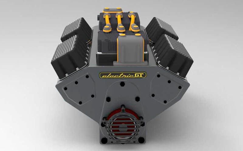  Motor eléctrico e-Crate de Electric GT. 