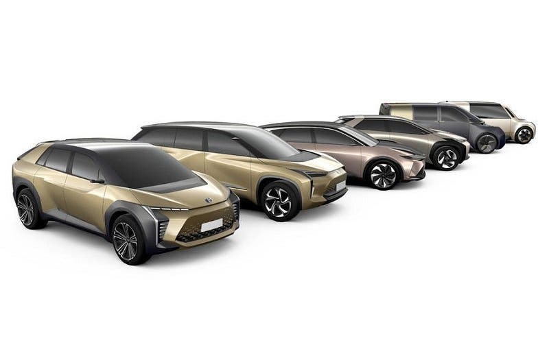  Toyota y Lexus tendrán tres nuevos coches eléctricos de aquí a dos años 