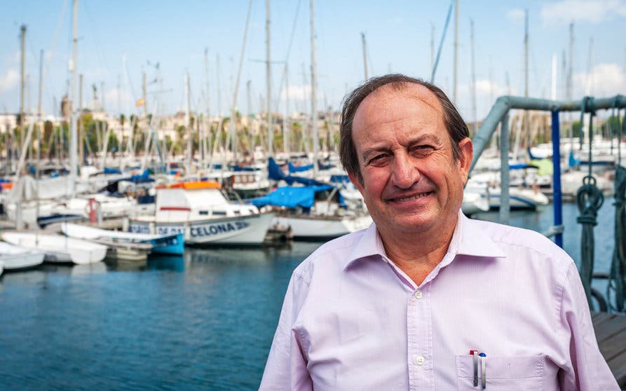  Ricard Bosch Tous, docente de la Facultad de Náutica de Barcelona (UPC). 