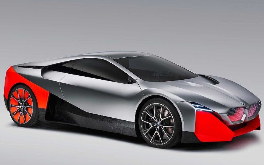  El modelo conceptual BMW Vision M Next. 