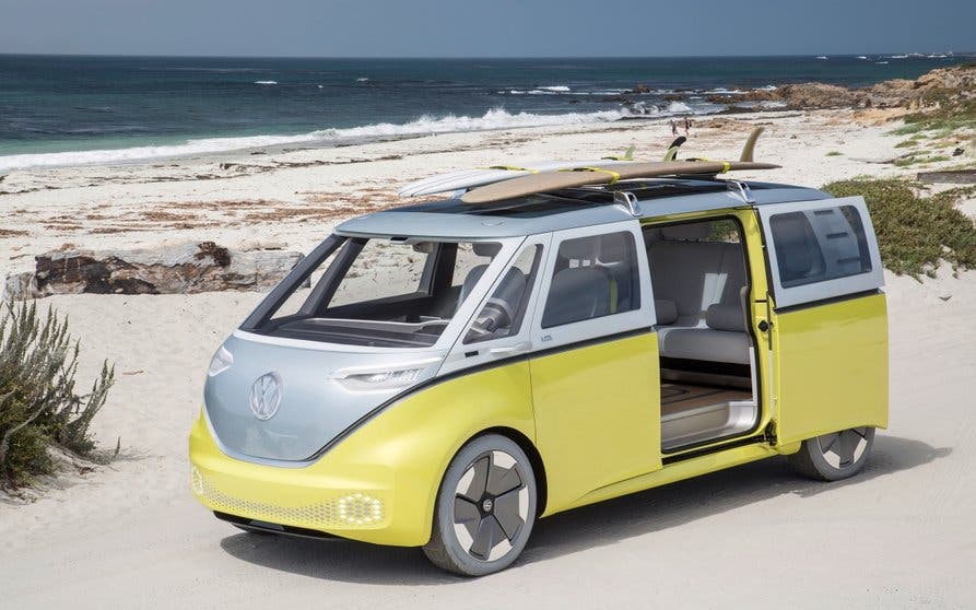  Volkswagen moderniza sus fábricas ante la llegada de la lD.Buzz eléctrica 