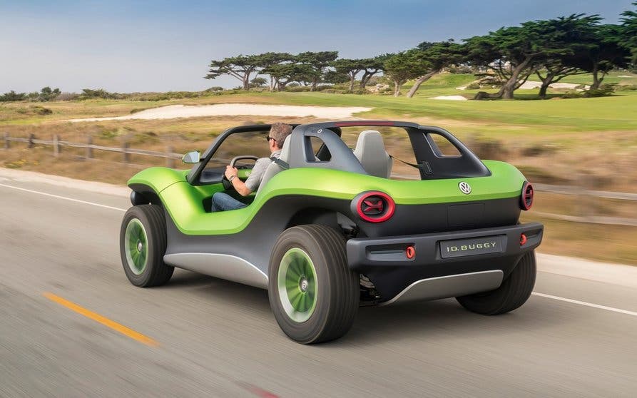  Volkswagen ID Buggy Concept. 