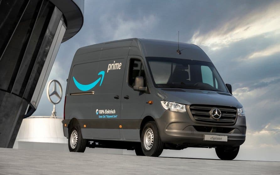  Mercedes-Benz eSprinter eléctrica 